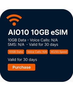 AI010 10GB eSIM