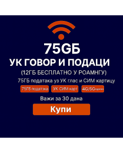 Three Mobile (AIO15) УК и роминг СИМ картица – Неограничени позиви и поруке у Великој Британији