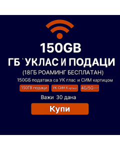Three Mobile (AIO20) УК и роминг СИМ картица – Неограничени позиви и поруке у Великој Британији