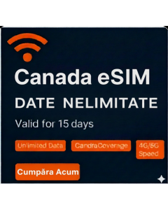 Unlimited Canada eSIM 15 days