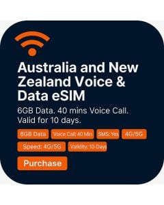 Australia and New Zealand 10-Day Voice