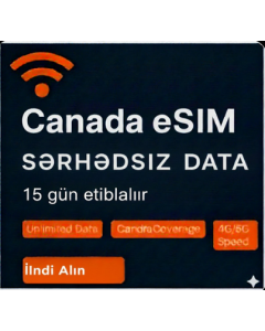 Unlimited Canada eSIM 15 days