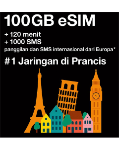 100GB Best Europe eSIM