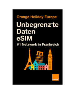 UNBEGRENZTE DATEN IN EUROPA - 1 TAGE