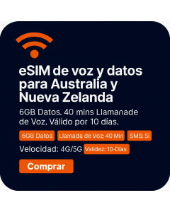 Australia and New Zealand 10-Day Voice