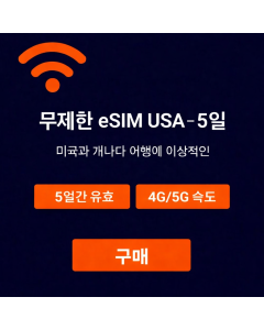 5 Days Unlimited Canada eSIM