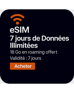 Carte SIM Three Mobile Royaume-Uni et Roaming – 7 Jours Illimités – Appels et SMS illimités au Royaume-Uni