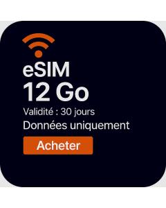 Douze Go de données uniquement