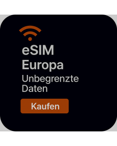 UNBEGRENZTE DATEN IN EUROPA – 3 TAGE