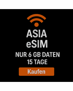AIS ASIA eSIM - AUSTRIA