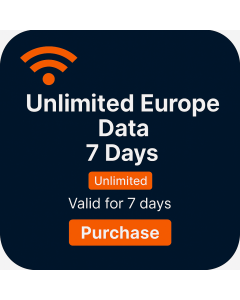 7-Days Unlimited Europe Data