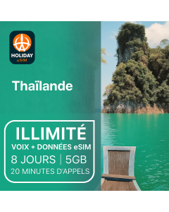 unlimited 5GB 8days