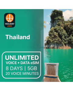 unlimited 8 days 5GB