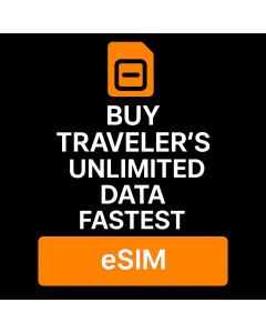 Buy Traveler's Unlimited Data Fastest eSIM