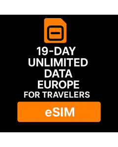 Get Best Unlimited Data 15-Day eSIM With Best Coverage