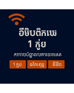 ទិន្នន័យដប់ពីរជីកាបៃសម្រាប់តែស៊ីម