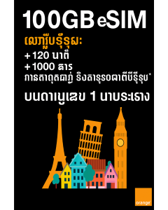 អ៊ីស៊ីមមួយរយជីកាបៃល្អបំផុតសម្រាប់អឺរ៉ុប