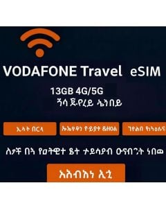 Vodafone Travel M eSIM