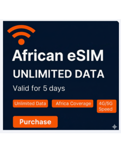 eSIM Africa Unlimited 5 Days