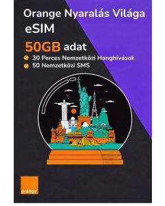 Get eSIM Holiday World 50GB – 30 Days (Active in 100+ Countries)