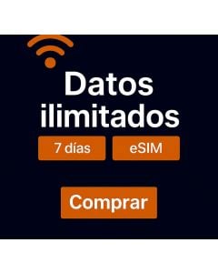 Ilimitado 7 días EE. UU. ESIM
