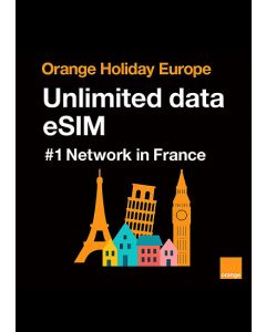 Activate Unlimited Europe Data eSIM | £6 | 1 Day Validity