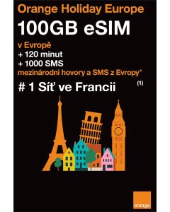 100GB Best Europe eSIM