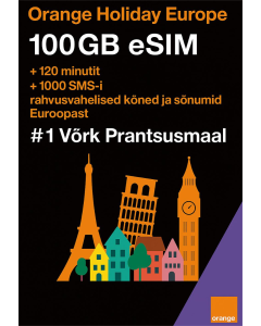 100GB Best Europe eSIM