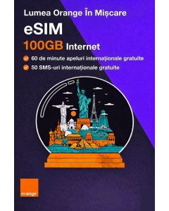 100GB Orange Holiday World eSIM