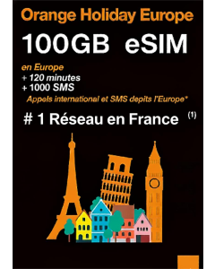 100GB Best Europe eSIM