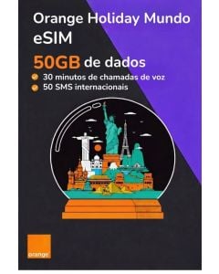 Get eSIM Holiday World 50GB – 30 Days (Active in 100+ Countries)