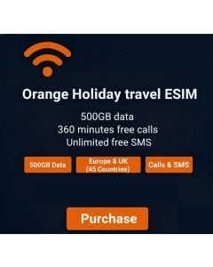500GB data, 360 mins worldwide