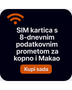 China Mainland & Macau 8 Day Data eSIM