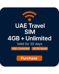 UAE 4GB 30 Days