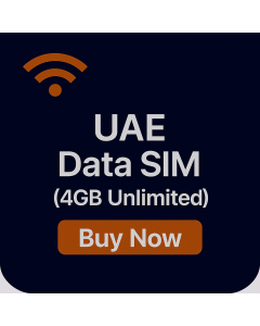 UAE Data eSIM (4GB Unlimited)