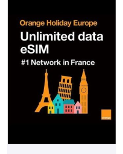 Activate Unlimited Europe Data eSIM | £6 | 1 Day Validity