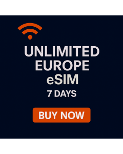 UNLIMITED EUROPE DATA - 7 DAYS - NGN