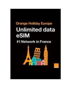 Install Unlimited Europe Data eSIM | £6 | 1 Day Validity