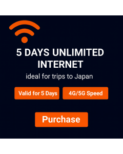KDDI Japan eSIM For 5 Days