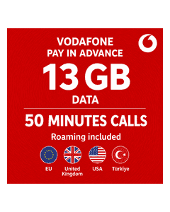 Vodafone Travel M eSIM