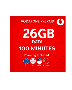 Vodafone Travel XL eSIM