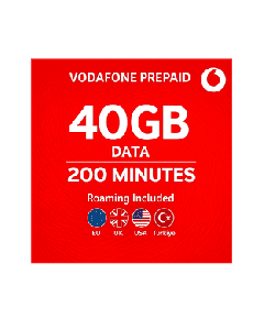 Vodafone Travel XXL eSIM