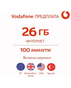 Vodafone Travel XL eSIM
