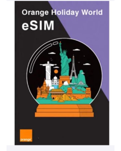 Activate Orange Holiday 20GB World eSIM | £40 | 30 Days | 100+ Countries