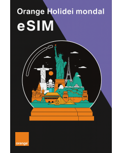 Orange Holiday eSIM dans le monde entier pendant 30 jours