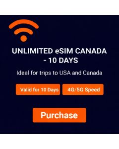 Unlimited eSIM CANADA - 10 Days