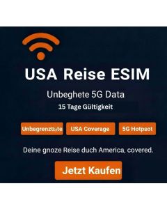 15 Tage unbegrenzte USA eSIM