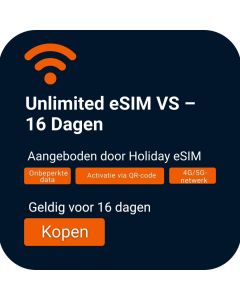 Activate USA Unlimited Data eSIM for 16 Days Travel