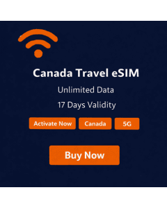 17 Days Unlimited Canada eSIM