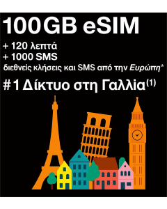 100GB Best Europe eSIM